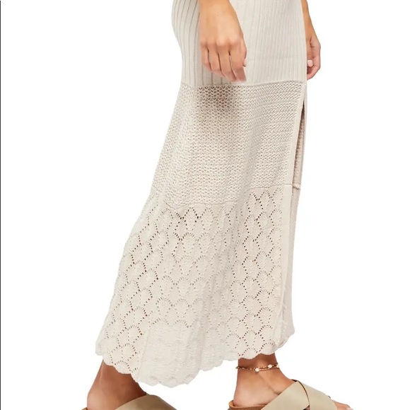 Free People Bari Column Skirt - Picture 7 of 10